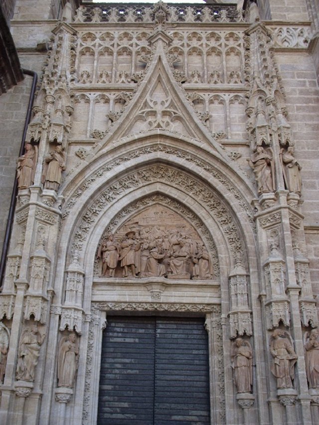 P5190148 puerta de los palos  - Catedral de Sevillla - Sevilla